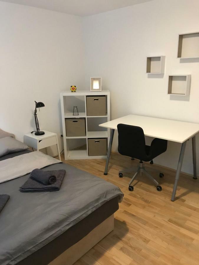 Peter Pan Apartment & Free Parking 卢布尔雅那 外观 照片