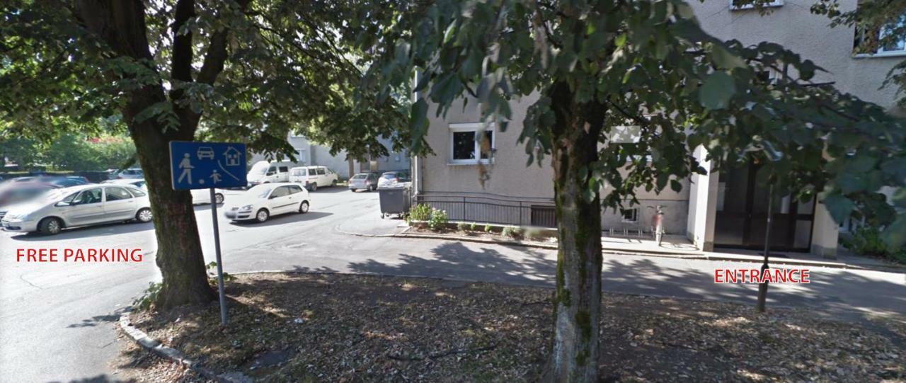 Peter Pan Apartment & Free Parking 卢布尔雅那 外观 照片